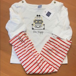 NWT Janie & Jack outfit 12-18months girl